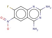 7-FLUORO-6-NITRO-2,4-QUINAZOLINEDIAMINE