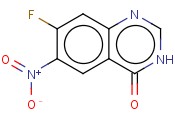 7-<span class='lighter'>FLUORO</span>-6-NITRO-3H-QUINAZOLIN-4-ONE