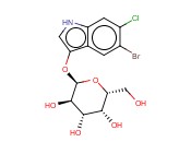 5-溴-6-<span class='lighter'>氯</span>-3-<span class='lighter'>吲哚</span>基-β-D-半乳糖苷