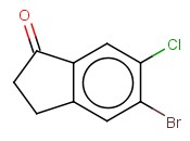 5-BROMO-6-CHLORO-1-INDANONE