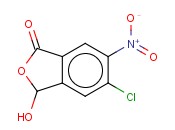 5-CHLORO-3-HYDROXY-6-NITRO-3H-ISOBENZOFURAN-1-ONE