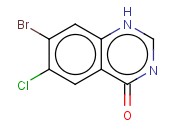 7-BROMO-6-CHLORO-4(1H)-QUINAZOLINONE