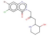 7-BROMO-6-CHLORO-3-(3-(3-HYDROXYPIPERIDIN-2-YL)-2-OXOPROPYL)QUINAZOLIN-4(3H)-ONE