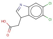 5,6-二<span class='lighter'>氯</span>-3-<span class='lighter'>吲哚</span>乙酸