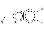 5,6-DICHLORO-2-(CHLOROMETHYL)-1H-BENZIMIDAZOLE