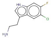 2-(5-CHLORO-6-FLUORO-1H-INDOL-3-YL)ETHANAMINE