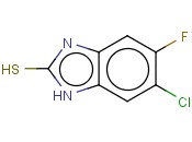 6-氟-5-苯并<span class='lighter'>咪唑</span>-2-硫醇