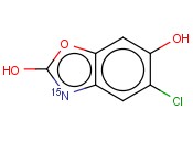 6-HYDROXY CHLORZOXAZONE-15N-D2