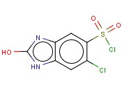 6-CHLORO-2-OXO-2,3-DIHYDRO-1H-BENZIMIDAZOLE-5-SULFONYL CHLORIDE