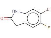 6-BROMO-5-FLUOROINDOLIN-2-ONE