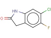 6-<span class='lighter'>氯</span>-5-氟-1,3-二氢-2H-<span class='lighter'>吲哚</span>-2-酮