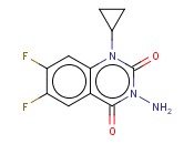 3-AMINO-1-CYCLOPROPYL-6,7-DIFLUOROQUINAZOLINE-2,4(1H,3H)-DIONE
