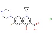 Ciprofloxacin hydrochloride