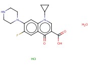 盐酸环丙沙星(一水物)