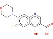 6-FLUORO-7-MORPHOLIN-4-YL-4-OXO-1,4-DIHYDROQUINOLINE-3-CARBOXYLIC ACID