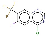 4-CHLORO-6-IODO-7-(TRIFLUOROMETHYL)QUINAZOLINE
