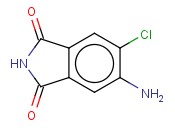 5-氨基-6-<span class='lighter'>氯</span>异<span class='lighter'>吲哚</span>啉-1,3-二酮