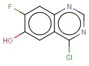 4-CHLORO-7-FLUORO-6-HYDROXYQUINAZOLINE