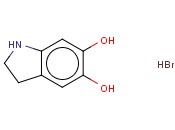 5,6-DIHYDROXYINDOLINE HYDROBROMIDE