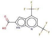 4,6-BIS(TRIFLUOROMETHYL)-1H-PYRROLO[2,3-B]PYRIDINE-2-CARBOXYLIC ACID