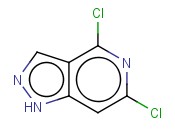 1H-PYRAZOLO[4,3-C]PYRIDINE,4,6-DICHLORO-