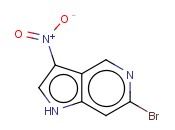 6-BROMO-3-NITRO-5-<span class='lighter'>AZAINDOLE</span>