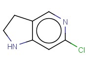 6-CHLORO-2,3-DIHYDRO-1H-PYRROLO[3,2-C]PYRIDINE