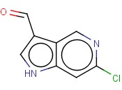 6-chloro-1H-pyrrolo[3,2-c]pyridine-3-carbaldehyde