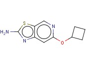 6-CYCLOBUTOXY-[1,3]THIAZOLO[5,4-C]PYRIDIN-2-AMINE