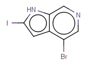 4-BROMO-2-IODO-1H-PYRROLO[2,3-C]PYRIDINE