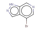 4-<span class='lighter'>BROMO</span>-1H-PYRAZOLO[3,4-C]PYRIDINE