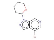 4-BROMO-1-(TETRAHYDRO-2H-PYRAN-2-YL)-1H-PYRAZOLO[3,4-C]PYRIDINE
