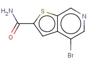 4-BROMOTHIENO[2,3-C]PYRIDINE-2-CARBOXAMIDE