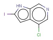 4-CHLORO-2-IODO-1H-PYRROLO[2,3-C]PYRIDINE
