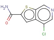 4-CHLOROTHIENO[2,3-C]PYRIDINE-2-CARBOXAMIDE