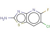 6-CHLORO-5-FLUORO-[1,3]THIAZOLO[4,5-B]PYRIDIN-2-AMINE