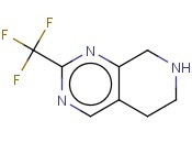 2-(TRIFLUOROMETHYL)-5,6,7,8-TETRAHYDROPYRIDO[3,4-D]PYRIMIDINE