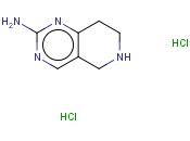 2-Amino-5,6,7,8-tetrahydropyrido-[4,3-d]-pyrimidine dihydrochloride