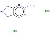 2-<span class='lighter'>氨基</span>-5,7-<span class='lighter'>二</span>氢吡咯并[3,4-d]嘧啶<span class='lighter'>二</span><span class='lighter'>盐酸盐</span>