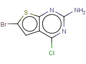 6-BROMO-4-CHLOROTHIENO[2,3-D]PYRIMIDIN-2-AMINE