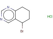 5-BROMO-5,6,7,8-TETRAHYDRO-QUINAZOLINE <span class='lighter'>HYDROBROMIDE</span>