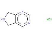 <span class='lighter'>6,7-DIHYDRO</span>-5H-PYRROLO[3,4-D]PYRIMIDINE HCL