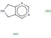 6,7-Dihydro-5H-pyrrolo[3,4-d]pyrimidine dihydrochloride