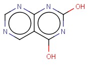2,4-DIHYDROXYPYRIMIDO[4,5-D]PYRIMIDINE