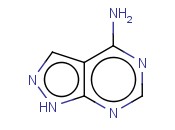 4-<span class='lighter'>AMINO</span>PYRAZOLO[3,4-D]<span class='lighter'>PYRIMIDINE</span>