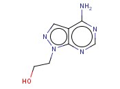 2-(4-AMINO-1H-PYRAZOLO[3,4-D]PYRIMIDIN-1-YL)ETHAN-1-OL