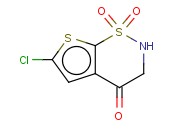 6-CHLORO-1,1-DIOXO-2,3-DIHYDRO-1H-1L6-THIENO[3,2-E][1,2]THIAZIN-4-ONE