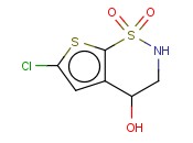 6-CHLORO-4-HYDROXY-3,4-DIHYDRO-2H-THIENO[3,2-E][1,2]THIAZINE 1,1-DIOXIDE
