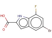 5-BROMO-7-FLUORO-1H-INDOLE-2-CARBOXYLIC ACID