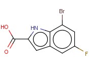 7-BROMO-5-FLUORO-1H-INDOLE-2-CARBOXYLIC ACID